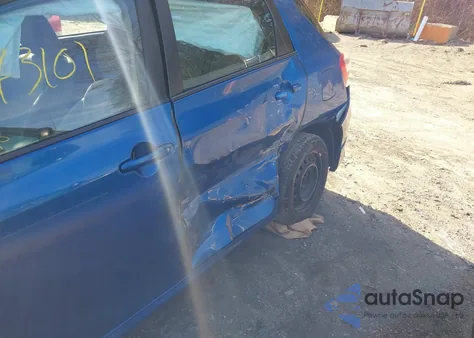 2010 Toyota Matrix из США, поврежденный, VIN 2T1KU4EE4AC480754